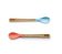 Colher De Treinamento Bam boo 17cm Cabo Longo - Fisher Price - Imagem 1