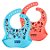 Babador De Silicone Estampado - Fisher Price - Imagem 1