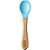 Colher De Treinamento Bam boo 14cm cabo curto - Fisher Price - Imagem 4