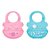 Babador De Silicone Com Pega Migalhas 7123 - Lolly Kinddy - Imagem 1