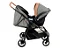 Carrinho Para Bebe Com Bebe Conforto Virtus 4021 - burigotto - Imagem 2