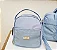 Bolsa Maternidade Kit 3 peças Azul - Espera Feliz - Imagem 4