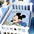 Cobertor Raschel Disney Mickey K8.1955 - Jolitex - Imagem 7