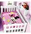 Cobertor Raschel Disney Minnie K8.1955 - Jolitex - Imagem 9