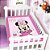 Cobertor Raschel Disney Minnie K8.1955 - Jolitex - Imagem 7