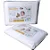 Travesseiro Percal Antissufocante Nasa Baby 4801 - Fibrasca - Imagem 2