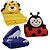 Manta Baby com Capuz 100cm X 70cm - Jolitex - Imagem 1