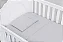 Jogo de Lençol de Berço Padrão Americano D056 - Batistela - Imagem 7