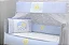 Kit Berço 10 Pçs Sonho Solzinho 100% Alg. Azul 10078360 - Balu Baby - Imagem 1