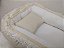 Ninho Redutor Premium Com Almofada 72 x 55 cm Docinho 2097 - Mariana Baby Bege - Imagem 2