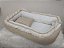 Ninho Redutor Premium Com Almofada 72 x 55 cm Eros 2014 - Mariana Baby Caqui - Imagem 1