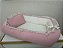Ninho Redutor Premium 5-N Com Almofada Fundo Bege 72 x 55 cm 0005 - Mariana Baby Rose - Imagem 1