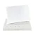 Travesseiro Antissufocante 37 x 27 x 3 cm D039 - Batistela Branco - Imagem 1