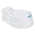 Troninho Gatinho 8918 - Plastibaby Branco - Imagem 1
