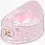 Troninho Decorado 8210 - Plasutil Rosa - Imagem 1