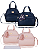 Bolsa Maternidade Luxo Delicate 3pçs 0986 - Espera Feliz - Imagem 1