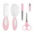 Kit Cuidados Pente Escova Tesoura Cortador Lixa 1368 - Buba - Imagem 5