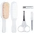 Kit Cuidados Com 5 Unid. Branco 13611 - Buba - Imagem 2