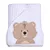 Toalha de Banho Soft Friends C/ Capuz 3 Camadas 90 x 75cm 1923 - Papi - Imagem 6