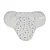 Cueiro Swaddle Ajustável Composê 100% Alg. 70 x 62cm 3516 - Papi - Imagem 16