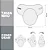 Cueiro Swaddle Ajustável Composê 100% Alg. 70 x 62cm 3516 - Papi - Imagem 3