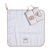 Babete Gifis Friends C/ Prendedor de Chupeta 100% Alg. 40 x 40cm 1545 - Papi - Imagem 4