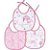 Babador Trios Felpudo e Plastif. 20x19cm 3Unid. 0945 - Papi - Imagem 5