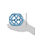 Mordedor Bola Em Silicone 1563 - Buba - Imagem 3