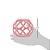 Mordedor Bola Em Silicone 1563 - Buba - Imagem 6