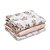 Cueiro Swaddle Softh Bamboo 1,20 x 1,20M 3 Unid. 3163 - Mami Papi - Imagem 1