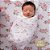 Cueiro Swaddle Softh Bamboo 1,20 x 1,20M 3 Unid. 3163 - Mami Papi - Imagem 3