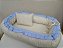 Ninho Redutor Premium Linho 2021 Com Almofada - Mariana Baby - Imagem 7