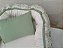 Ninho Redutor Premium 13-N Com Almofada Fundo Bege - Mariana Baby Erva doce - Imagem 3
