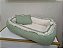 Ninho Redutor Premium 13-N Com Almofada Fundo Bege - Mariana Baby Erva doce - Imagem 1