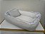 Ninho Redutor Premium 12-N Com Almofada Fundo Branco - Mariana Baby Cinza - Imagem 1