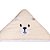 Toalha de Banho Urso Soft C/ Capuz 80 x 80cm 3802 - Carinho Papi - Imagem 5