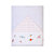 Toalha de Banho Atoalhada Forrada de Fralda Soft 90 x 80 cm 100% Alg. 4936 - Papi - Imagem 3