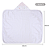 Toalha de Banho Atoalhada Forrada de Fralda Soft 90 x 80 cm 100% Alg. 4936 - Papi - Imagem 8