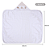 Toalha de Banho Atoalhada Forrada de Fralda Soft 90 x 80 cm 100% Alg. 4936 - Papi - Imagem 10