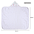 Toalha de Banho Atoalhada Forrada de Fralda Soft 90 x 80 cm 100% Alg. 4936 - Papi - Imagem 6
