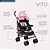 Carrinho Para Bebê Vito 0269 - Infanti Bb - Imagem 14