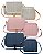Bolsa Maternidade Best Kit 3 Pçs 0890 - Espera Feliz - Imagem 1
