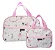 Bolsa Maternidade Bailarina Kit 3 Pçs 0970 - Espera Feliz - Imagem 1