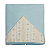 Toalha de Banho Atoalhada Com Forro Soft Encantos 95 x 80 Cm 1432 - Papi - Imagem 7