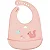 Babador em silicone com pega migalhas cloudy - Buba - Imagem 4