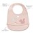 Babador em silicone com pega migalhas cloudy - Buba - Imagem 5