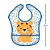 Babador com bolso tigrinho - Buba - Imagem 3