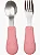 Kit Talheres Cabo Em Silicone e Aço Inox - buba - Imagem 6