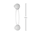 Kit 2 travas de segurança flexíveis multiuso para móveis - Buba - Imagem 3
