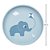 Pratinho em silicone com ventosa cloudy - Buba - Imagem 5
